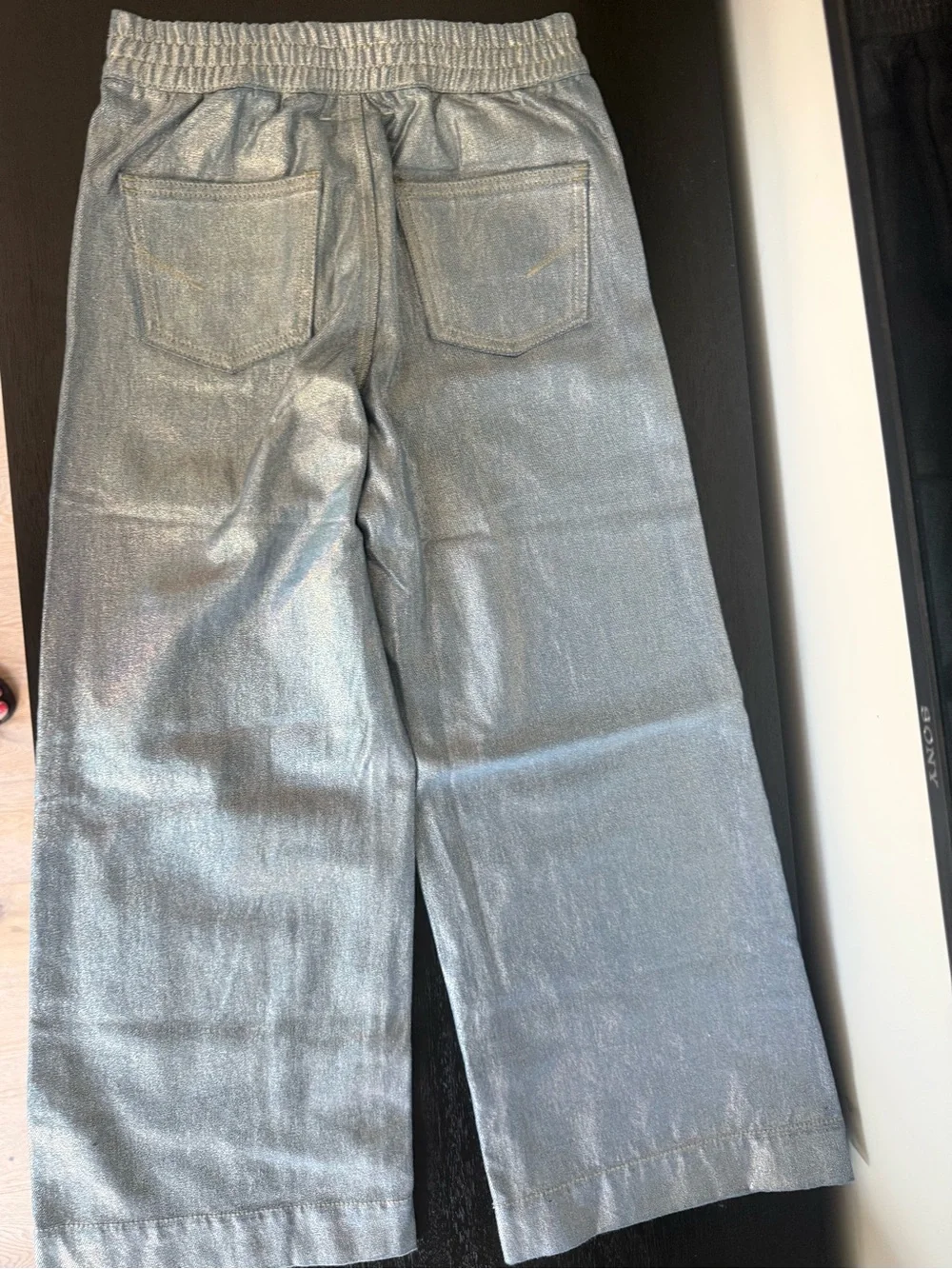 Habitual Metallic Silver Kids' Jeans BRAND NEW WITH TAGS